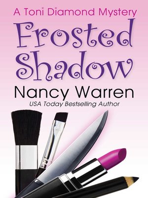 cover image of Frosted Shadow, a Toni Diamond Mystery